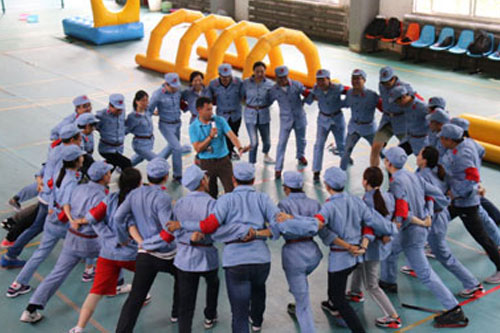 北京拓展训练活动